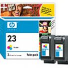 HP C1823T (HP 23T) - 2 Pack