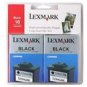Lexmark 10N0138 Ink Cartridge - 2 Pack