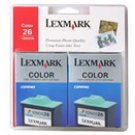 Lexmark 10N0139 Ink Cartridge - 2 Pack