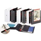 5" Cardinal® EasyOpen® ClearVue™ Binders with Locking D-Rings