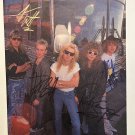 Def Leppard Autographed Magazine Pinup