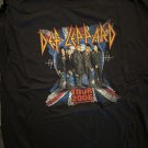 Def Leppard Concert T-Shirt Brand New Def Leppard Concert T-Shirt Brand New