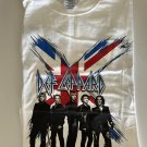 Def Leppard Concert T-Shirt Brand New Def Leppard Concert T-Shirt Brand New