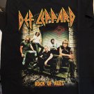 Def Leppard Concert T-Shirt Brand New Def Leppard Concert T-Shirt Brand New