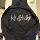 Def Leppard Hooded Sweatshirt Brand New