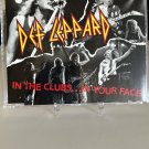 Def Leppard In The Clubs In Your Face 4 Track Cd Def Leppard In The Clubs In Your Face 4 Track Cd