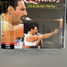 Queen Live In Milano 1984 Japan Cd w/obi strip Queen Live In Milano 1984 Japan Cd w/obi strip