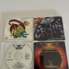 Aerosmith Lot Of 7 Cd Singles