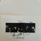 Def Leppard Autographed 10x8 Photo w/COA