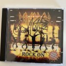 Def Leppard Rock On Signed Cd Booklet w/Cd Single & Dvd Video Def Leppard Rock On Signed Cd Booklet w/Cd Single & Dvd Video