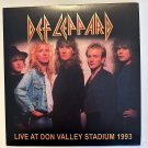 Def Leppard *RARE* Live At Don Valley Stadium 1993 7” Vinyl Def Leppard *RARE* Live At Don Valley Stadium 1993 7” Vinyl