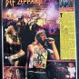 Def Leppard Signed Article/Photo Signed By All Including STEVE CLARK