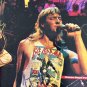 Def Leppard Signed Article/Photo Signed By All Including STEVE CLARK
