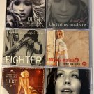 Lot Of 6 Christina Aguilera Cd Singles Lot Of 6 Christina Aguilera Cd Singles