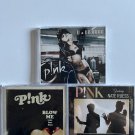 Lot Of 3 Pink Cd Singles