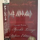 Def Leppard Songs From The Sparkle Lounge Japan Deluxe Edition