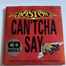 Boston Cantcha Say (You Believe In Me) Cd Single 7” Sleeve