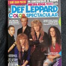 Def Leppard Color Spectacular Magazine