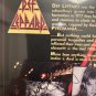 Def Leppard Framed Signed Animal Instinct Poster