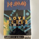 Def Leppard Love Bites Cassette Tape Brand New Sealed