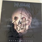 Def Leppard Autographed Retroactive Cd Booklet (No Cd) W/COA