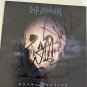 Def Leppard Autographed Retroactive Cd Booklet (No Cd) W/COA