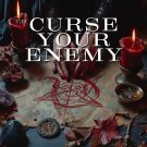 POWERFUL Magic Spell to curse an enemy - send a Hex, negative energy, Voodoo