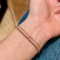 New dopamine-boosting colorful beaded bracelet for women, unique design