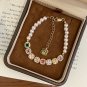Exploding colorful sugar cube zirconia Manta Shijia pearl bracelet