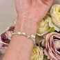 Popular 999 Sterling Silver Small Gourd Lucky Bracelet