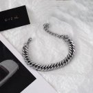 US style fashion men's bracelet, hip-hop titanium steel bracelet