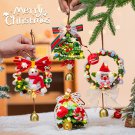 Christmas tree decorations, bells, door hangers, wreaths, holiday gifts, festive atmosphere Christmas tree decorations, bells, door hangers, wreaths, holiday gifts, festive atmosphere