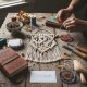 Handcrafted arts and crafts