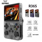 BOYHOM R36S Retro Handheld Video Game Console Linux System BOYHOM R36S Retro Handheld Video Game Console Linux System