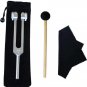 Ovivra 256 Hz Tuning Fork - C Note - Weighted -Precision Tuned Sound Healing