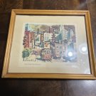 Mid Century Dong Kingman California Cable San Francisco Print