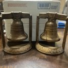 Vintage Liberty Bell Book Ends