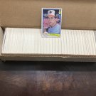 1982 Donruss Complete Baseball Card Set