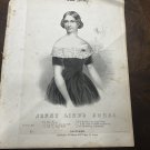 1880’s Jenny Lind’s Songs