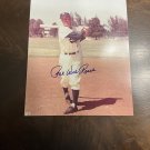 8 X 10 Signed Pee Wee Reese