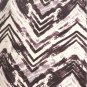 SWANK & CO. Multi-Color Chevron Print Leggings Full Length Knit Elastic Waist