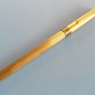 Vintage aurura marco polo gold plated fountain pen