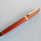 Beautiful vintage wooden fountain pen