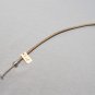 Vintage effen USA original 21cm shutter release cable