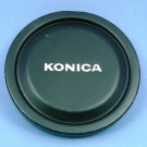 Vintage konica original 57mm metal front lens cap