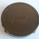 Mamiya rz67 rear lens cap ( manually inscribed number )