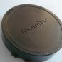 Mamiya rz67 rear lens cap ( manually inscribed number )