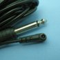 Vintage sync flash cord pc male - 6,3mm terminal jack 4,5 meter long