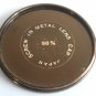 Rare vintage 58mm metal front lens cap ( threaded mount )