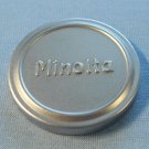 Rare vintage minolta 36mm original metal front lens cap